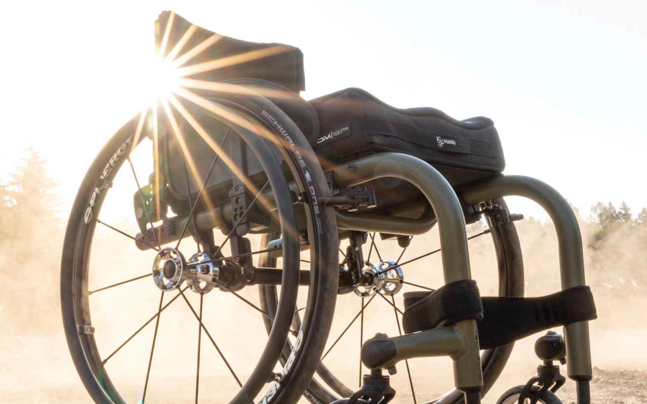 Mechanické invalidní vozíky Ki Mobility v naší nabídce!