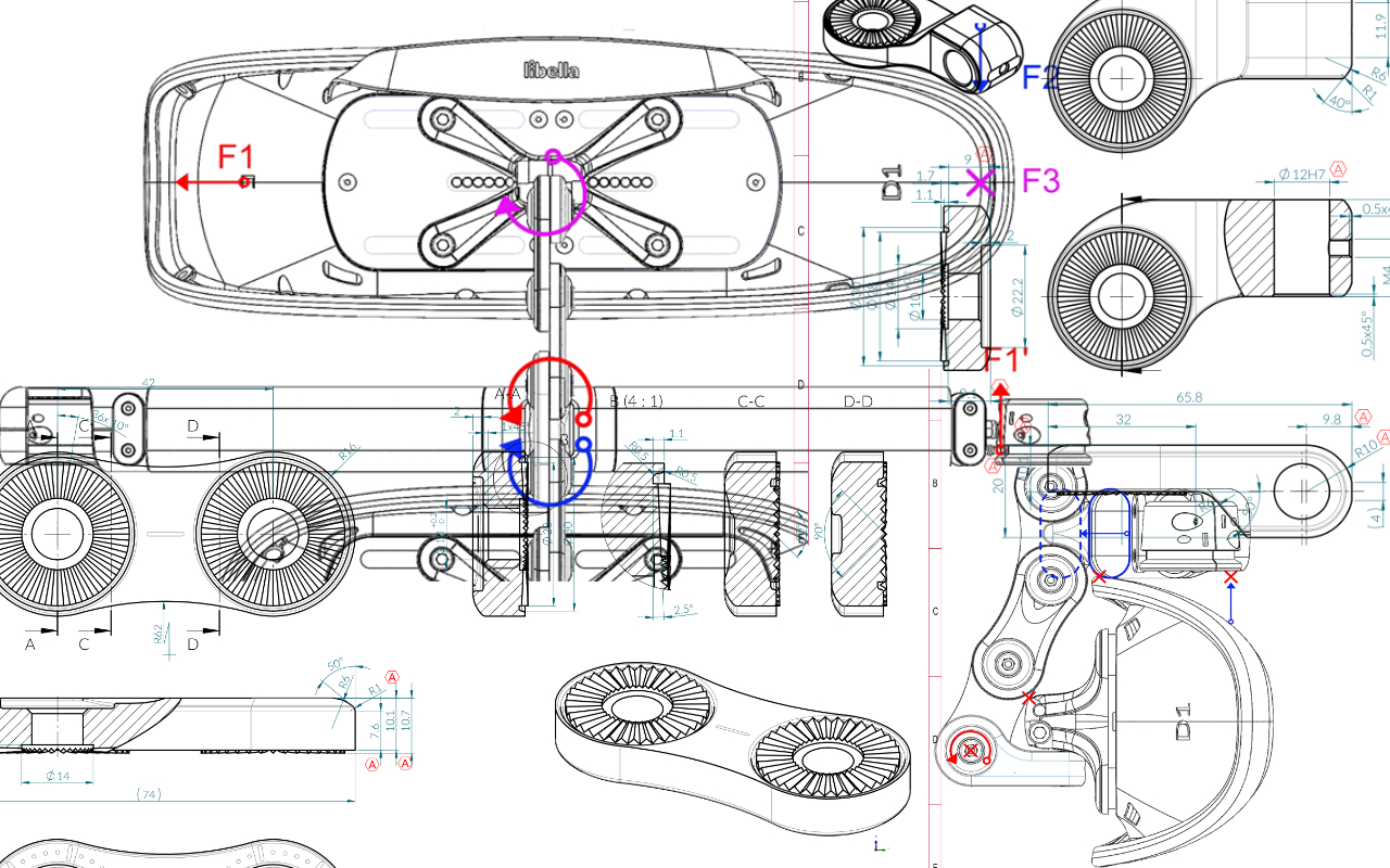 Vývoj nové generace Libella Backrest