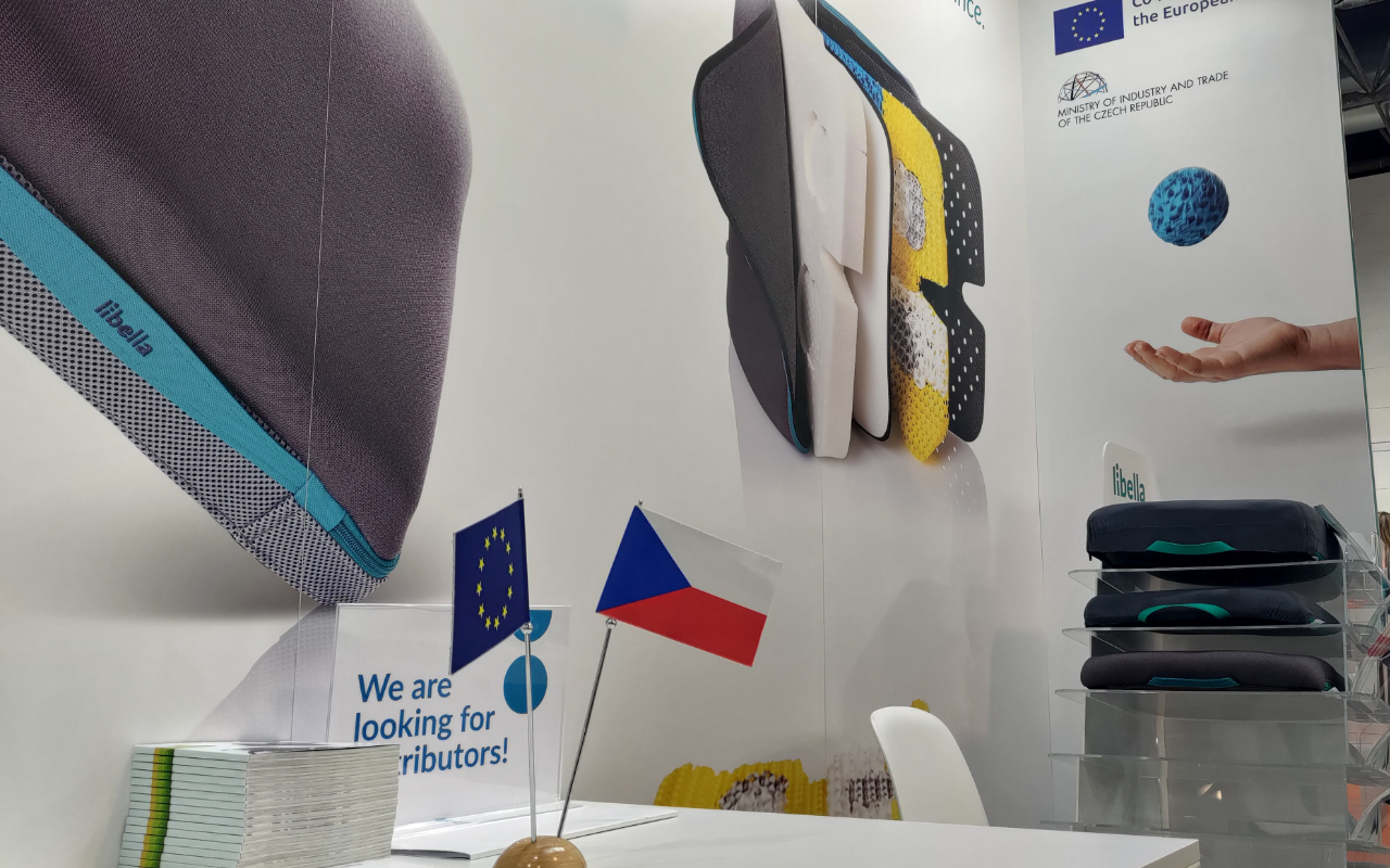 REHACARE 2025 a start první mezinárodní spolupráce