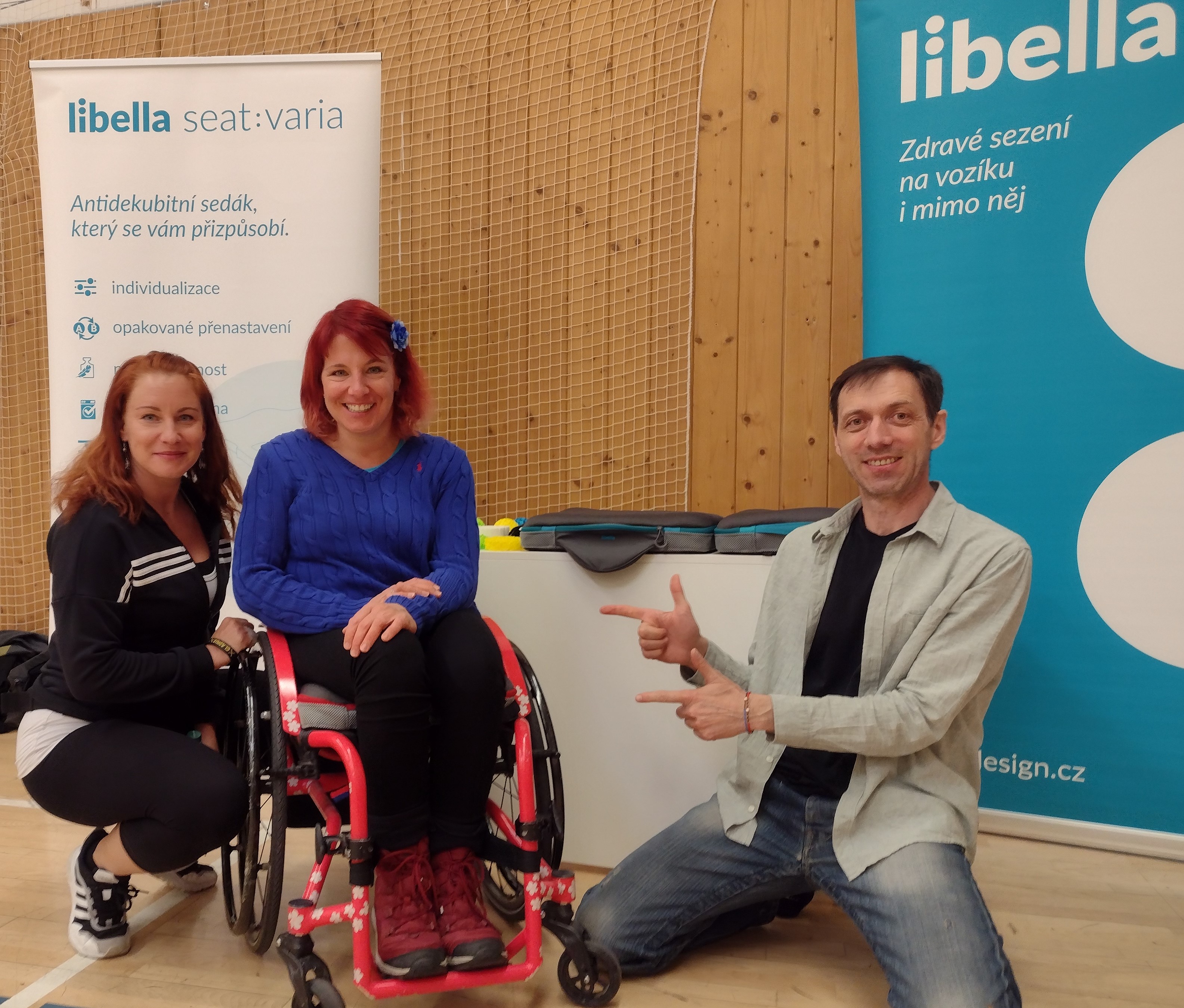 What includes production of individual wheelchair seat Libella Seat Varia?