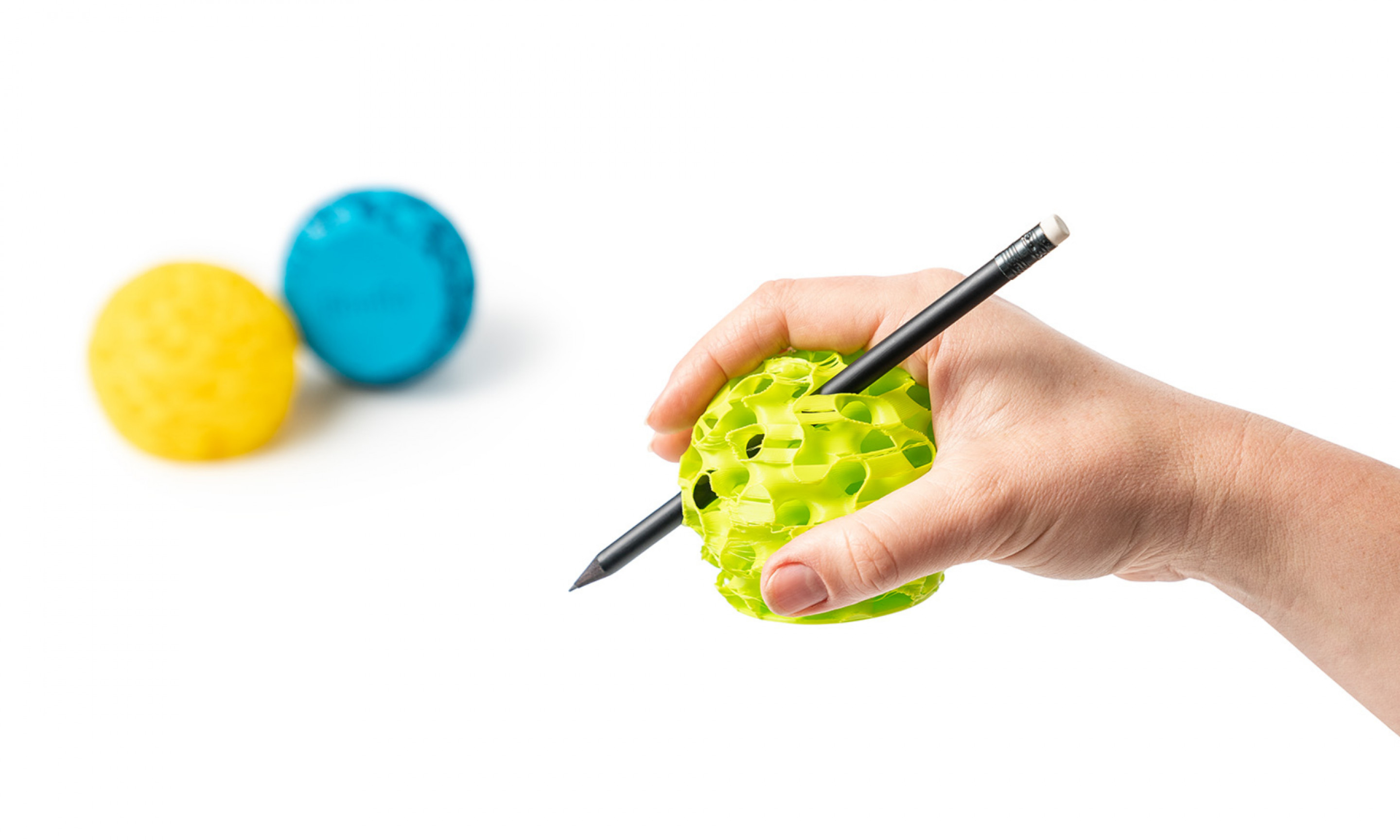 Pomůcka pro lepší úchop Ergo Ball