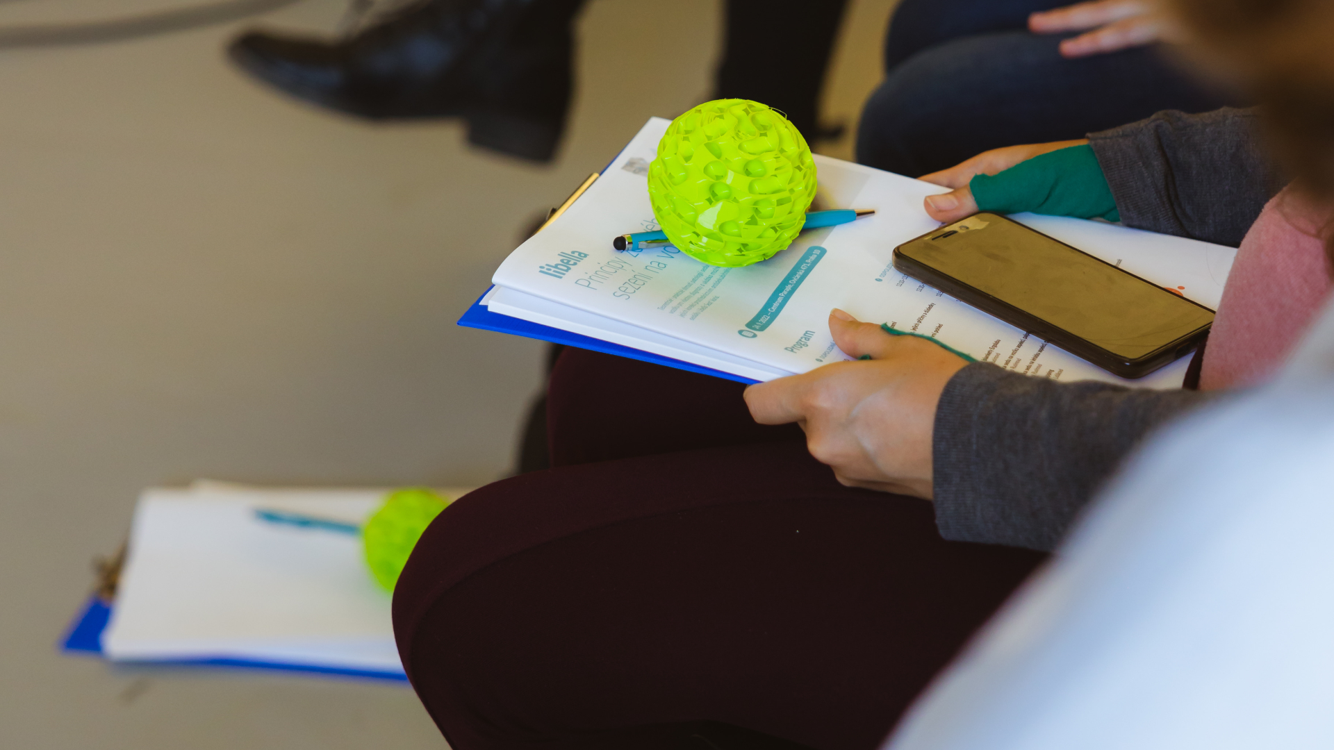 Seminář Principy zdravého sezení na vozíku