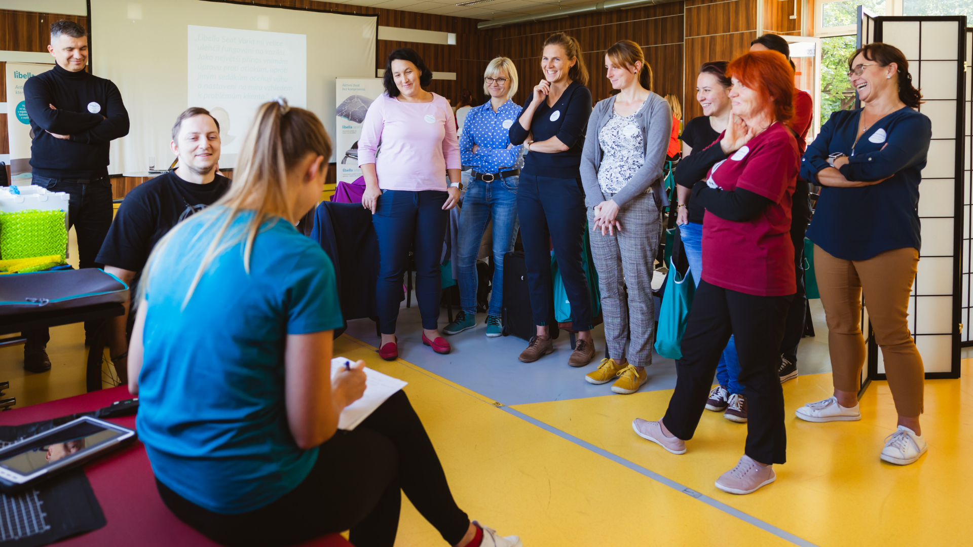 Seminář Principy zdravého sezení na vozíku
