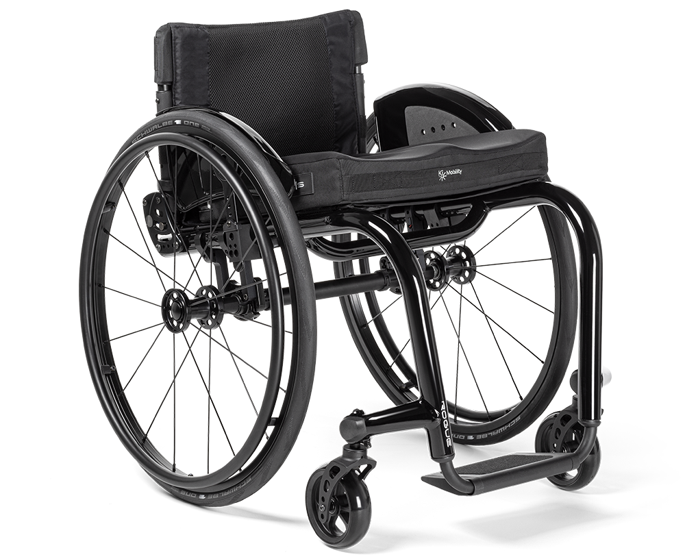 Mechanický invalidní vozík Rogue 2