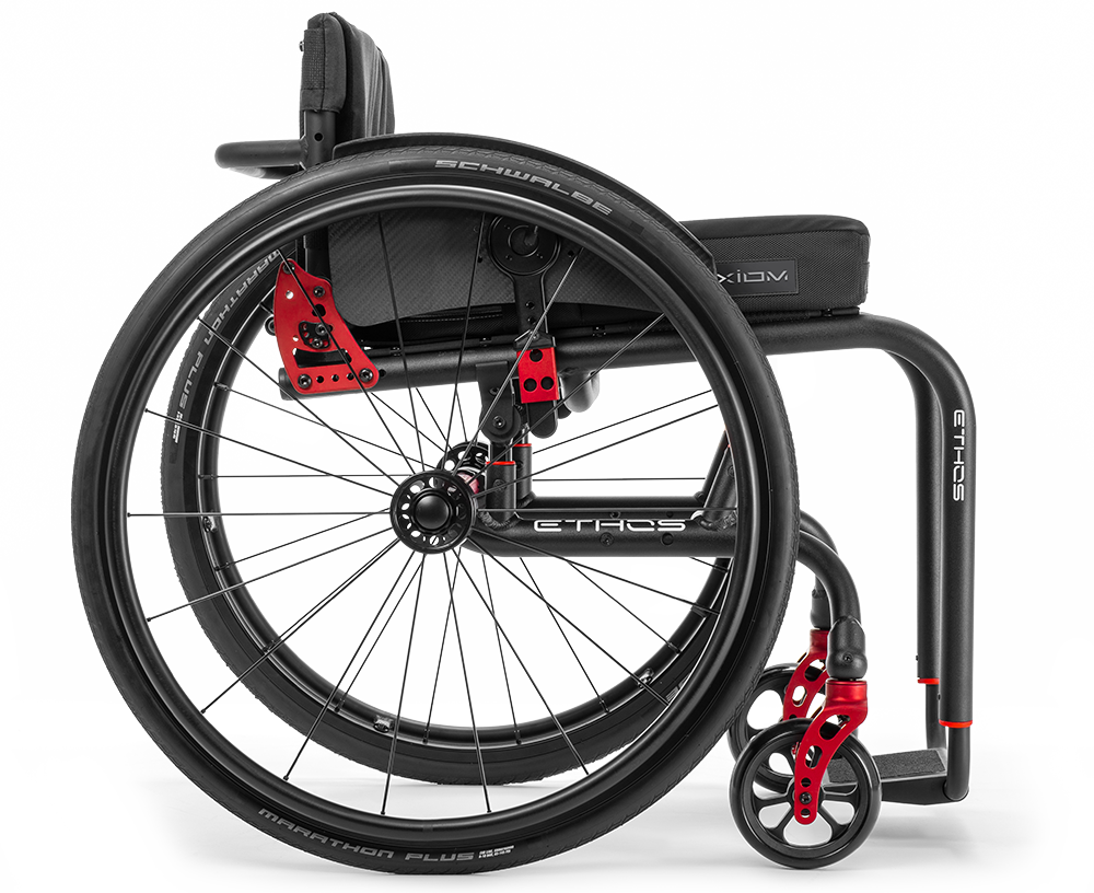 Mechanický invalidní vozík Ethos