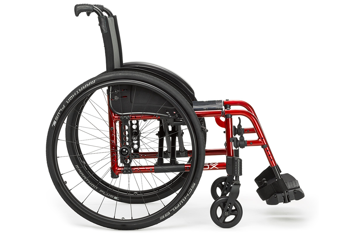 Mechanický invalidní vozík Catalyst 5VX