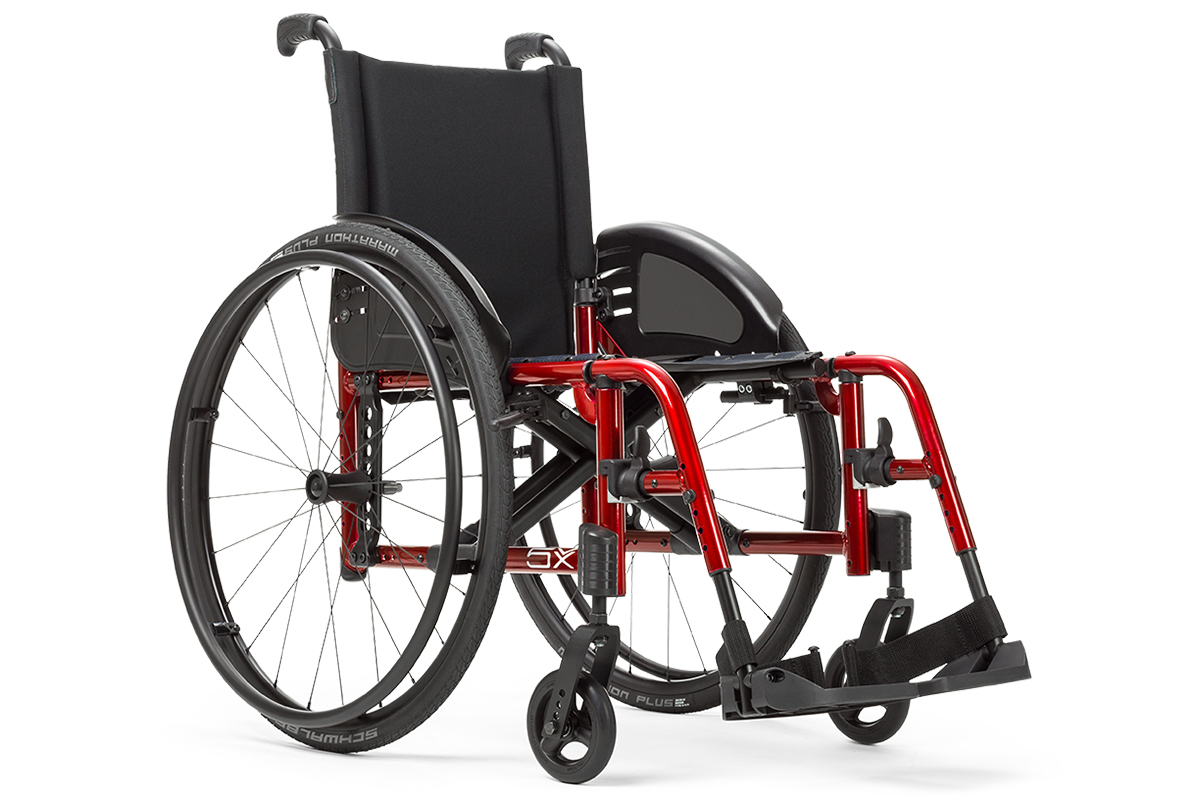 Mechanický invalidní vozík Catalyst 5VX