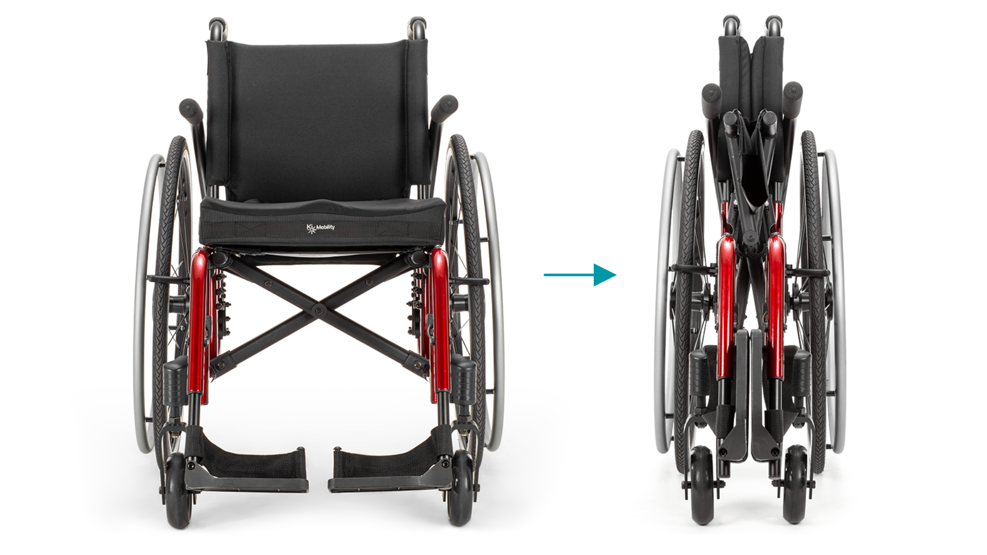 Mechanický invalidní vozík Catalyst 5